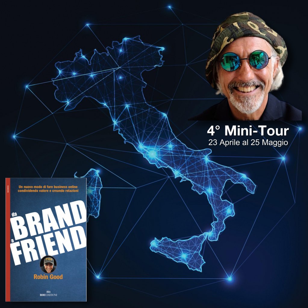 ✴ Dai visibilità al tuo brand - coinvolgi i tuoi clienti, partner, fornitori
Organizza insieme a me una tappa del prossimo tour "da Brand a Friend"

Per candidarti contatta subito:
Ludovica.Scarfiotti@robingood.it

More info:
Info: dabrandafriend19.landen.co