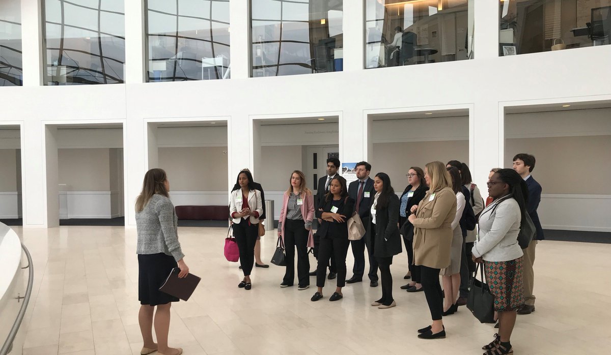 BUPardeeSchool's tweet photo. One of the first stops on the 2019 #PardeeInDC trip is @USIP! https://t.co/vFbxll0eSG