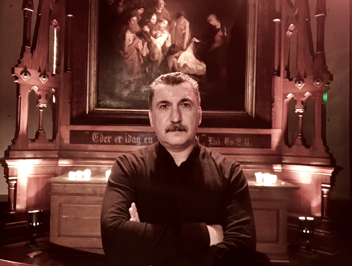 “I am an artist, a musician, from the area where Europe and Asia meet. An area that have hosted multiple civilizations, that has united Mesopotamian and Anatolian cultures. A melting pot for many cultures.” jakob.no/2019/03/11/fer…