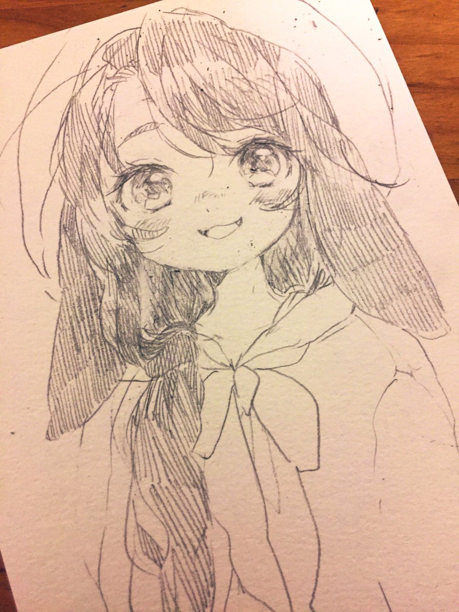 うさぎさん書き直した 