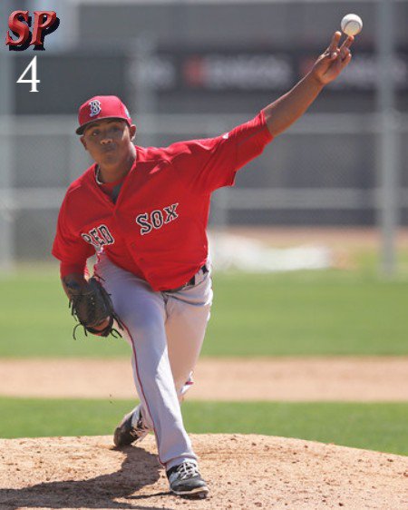 SoxProspects's tweet image. Darwinzón Hernández has turned heads during #SoxSpring and is ranked No. 4 on the #SP40. Between two levels and the AFL, the LHP struck out 12.0/9 with a FB that has plus-plus potential. Improved command could send him to Boston in '19.
📸 @sittingstillsox
soxprospects.com/players/hernan…