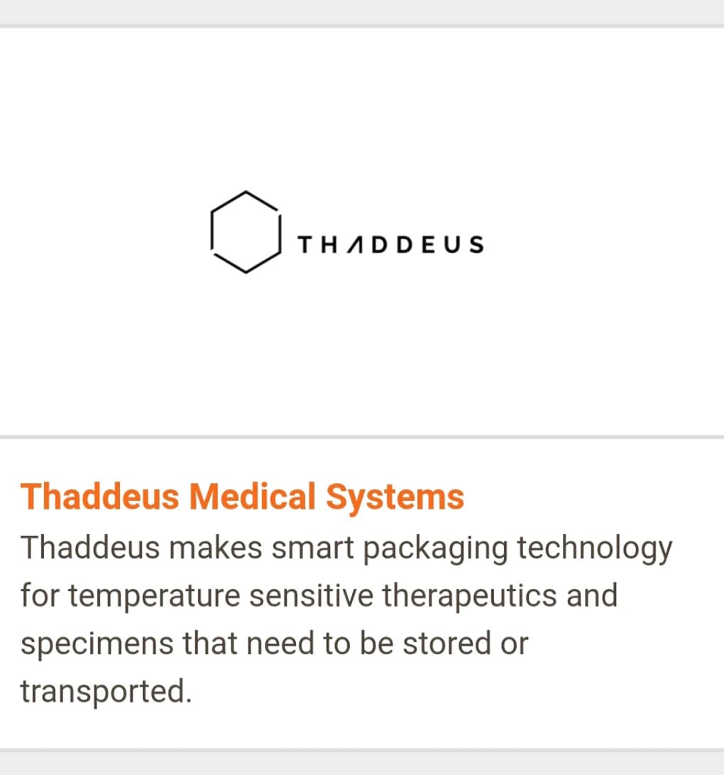 1MillionCupsSGF's tweet photo. A Hip Joint and Thaddeus Medical Systems will be joining us this week for another exciting #1mcsgf

See you Wednesday at 830 for coffee then 9am for these presenters! https://t.co/2AhfLmCm7C