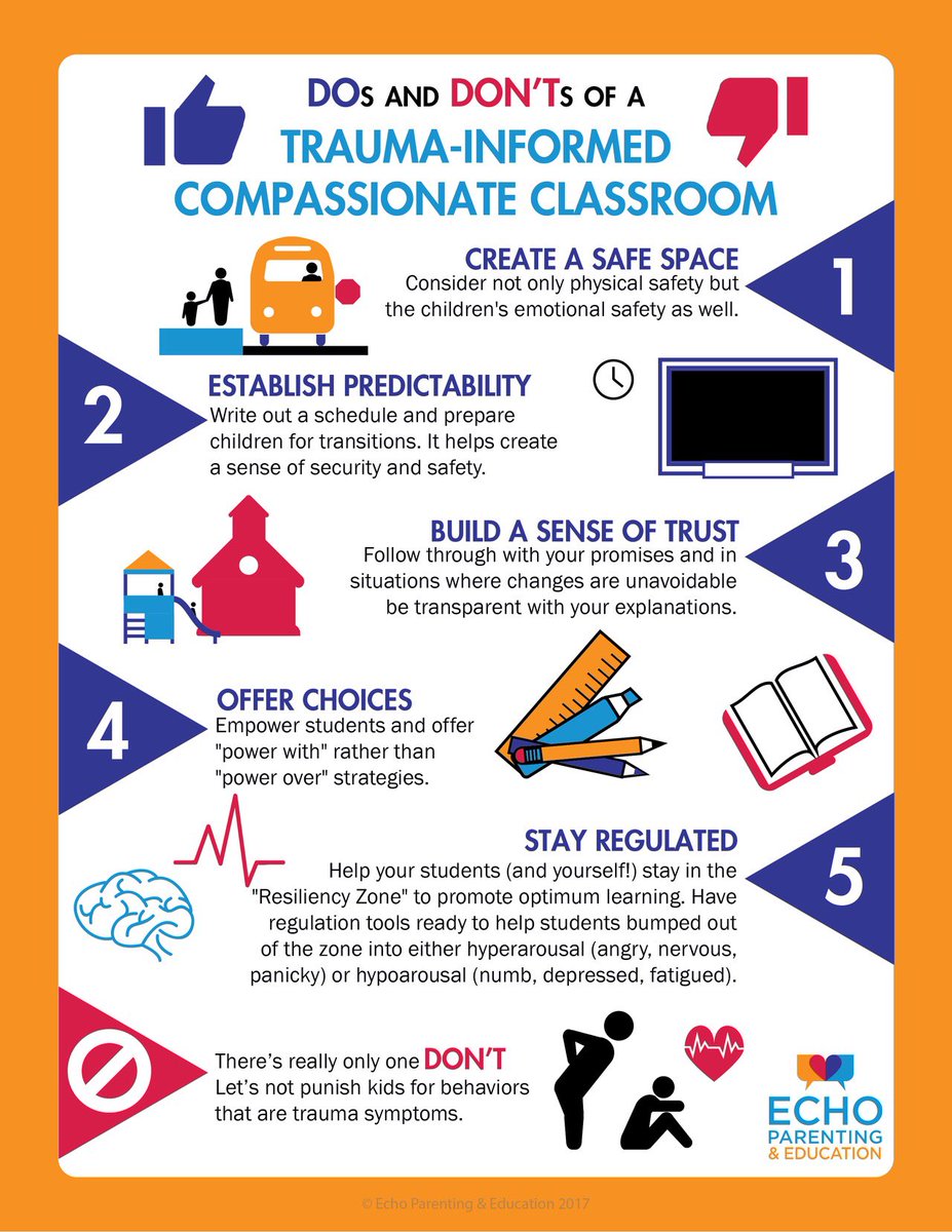 “Let’s not punish kids for behaviors that are trauma symptoms” #traumainformed  #restorativepractices