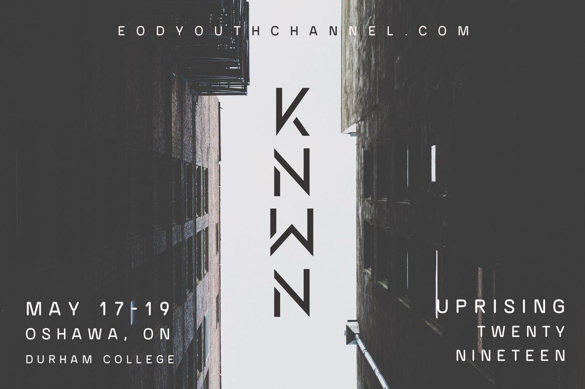 EODstumin's tweet photo. Youth Pastors/Leaders - registration for Uprising ‘19 is LIVE! Click here for more details: https://t.co/AQKQg6M6w2 
#uprising19 #eodyouthchanel #paoc #eond #known https://t.co/n9llG5cRHH