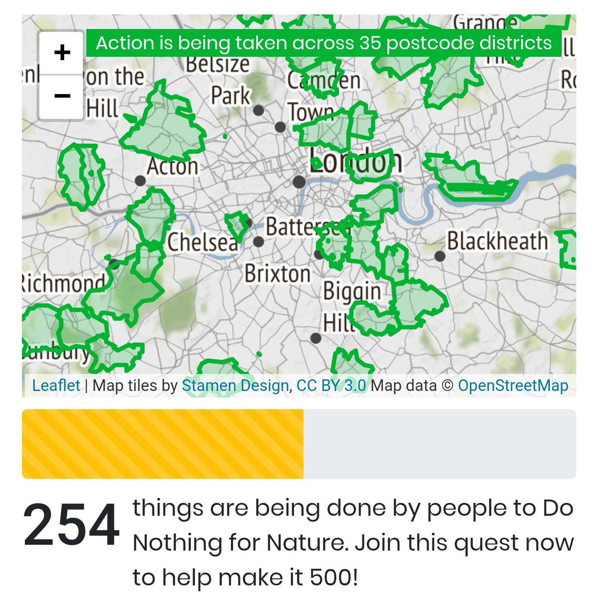 Who's up for doing nothing for nature? makelifebetter.nationalparkcity.london/quest/do_nothi… 🌳🏃🏾‍♀️🦉

This quest is inspired by the work of <a href="/gewildgroei/">gewildgroei</a> in #Eindhoven.

#Greener #Healthier #Wilder  #NationalParkCity