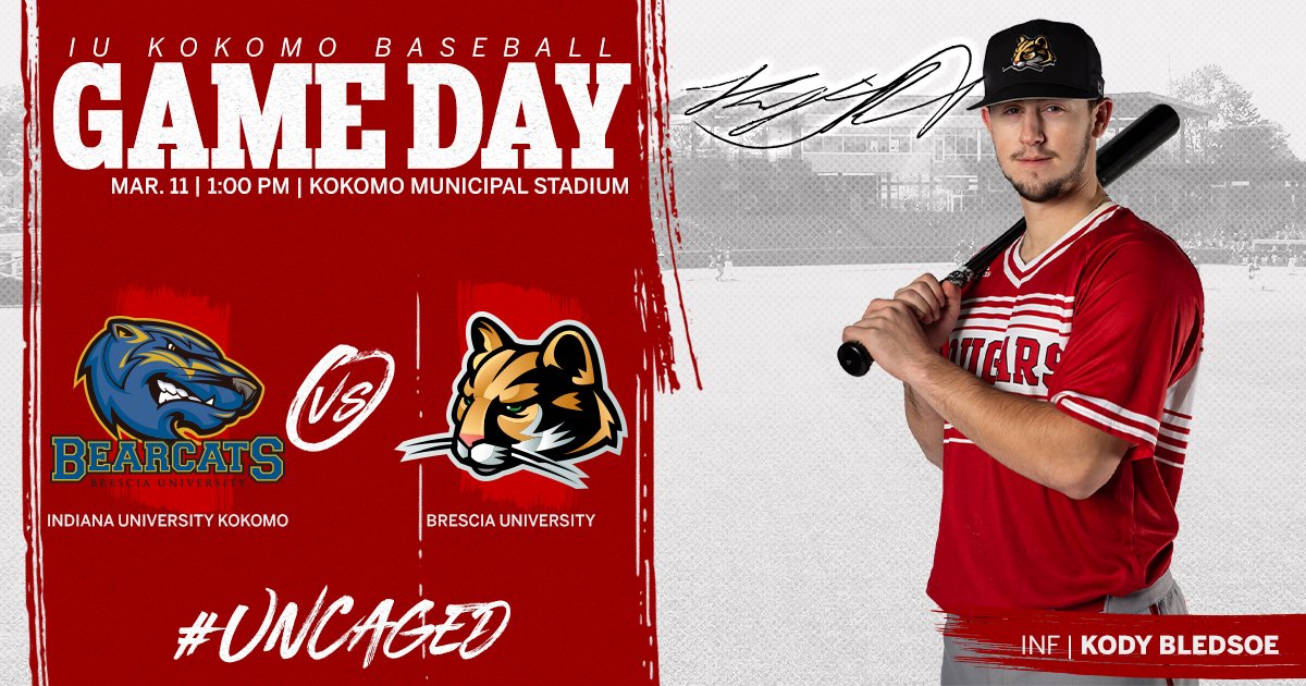 Start your week off with some Cougar baseball ‼️

🖥️ Watch live: bit.ly/2vODx29
📊 Live Stats: bit.ly/2XbKJ22
🐾 #CougarCountry // #UNCAGED
