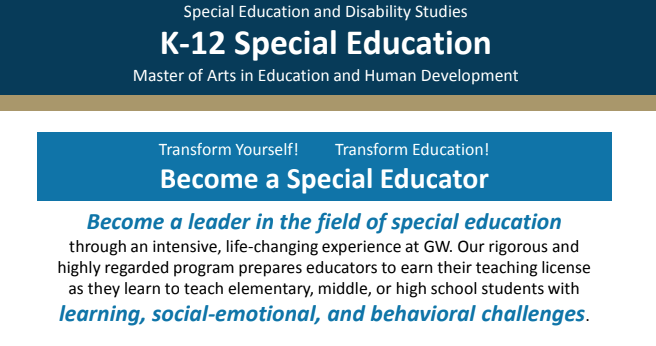 TeachEBD's tweet photo. Spots are filling up... contact us today if you are interested in becoming a K-12 Special Educator https://t.co/LbXgtq67RN
