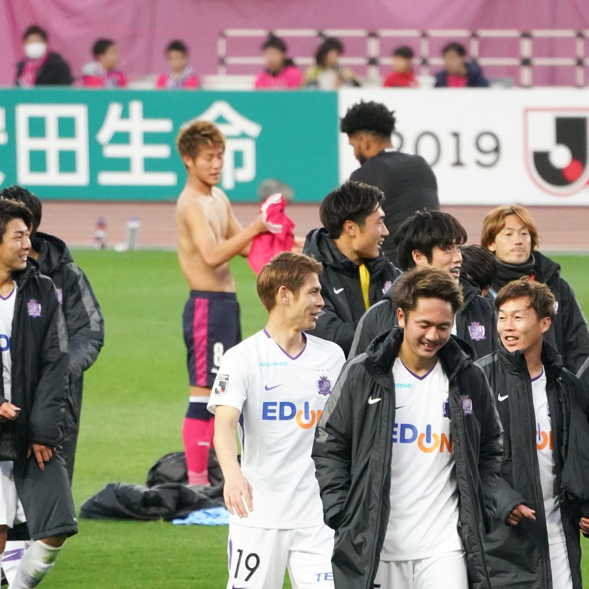 ナオ セレッソ大阪 Vs サンフレッチェ広島 柿谷曜一朗 パトリック パトと曜さんがユニ交換してた ナオ セレッソ大阪 Vs サンフレッチェ広島 柿谷曜一朗 パトリック パトと曜さんがユニ交換してた