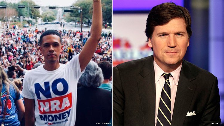 Tucker Carlson bullied and harassed me without giving me a platform to defend myself. He giggled while he told my story of surviving gun violence. Lied about my fight. But the saddest part? I’m just one on a long list of the same.
Time’s up, Tucker. #FireTuckerCarlson