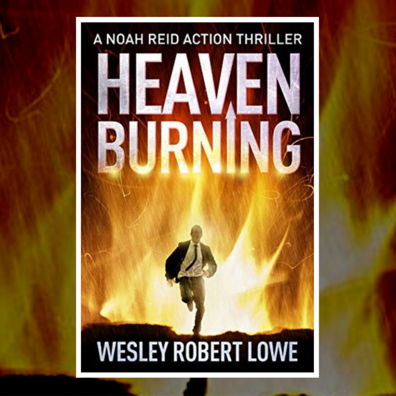 wezelrox's tweet photo. If you like a high-octane action thriller with a plot as twisted as they come, then you'll love """"Heaven Burning"""" Noah Reid Action Thriller Volume 2. Get your copy now!⁣
#bookstagram #readersofinstagram #bookwhore⁣
https://t.co/3AIzhPrBaN https://t.co/nS0Qmh6BOJ