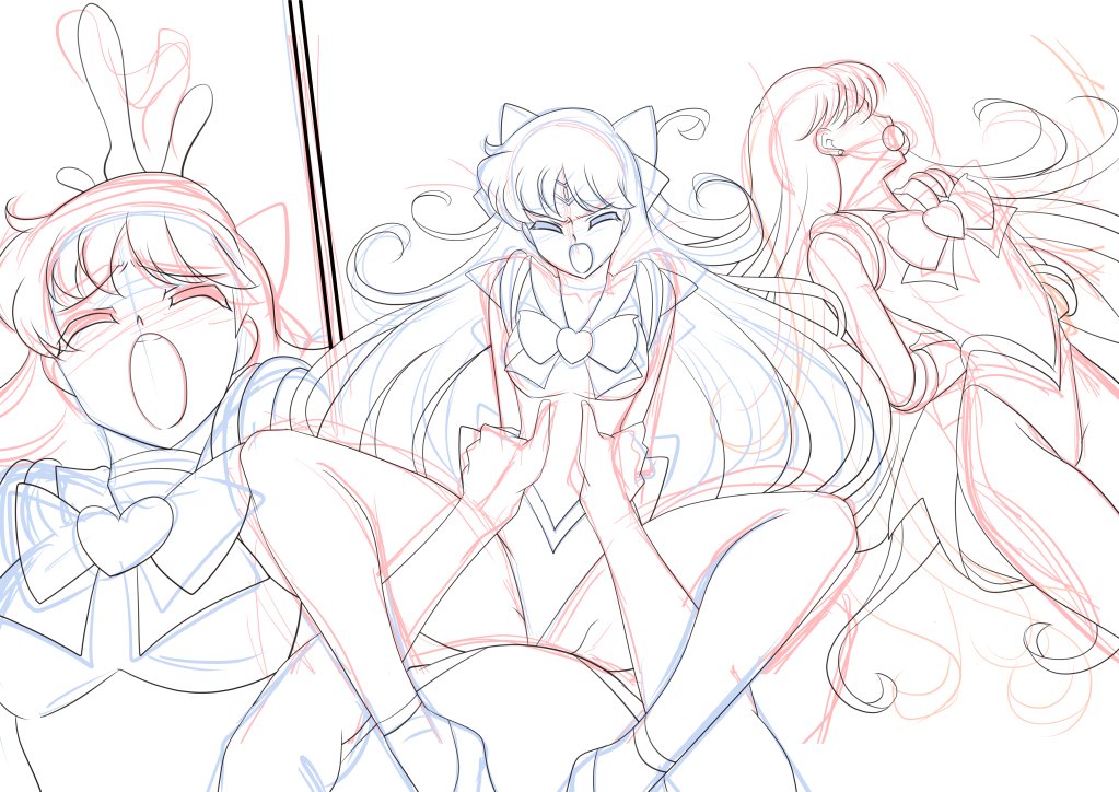 パトロンサイトにて計8枚の短編漫画アップ予定です↗
ちょっと前からツイッターに上げてるヴィーナスとマーズの首絞めピンチ漫画の続きです。5ページ新規追加しておりますのでお楽しみに! 