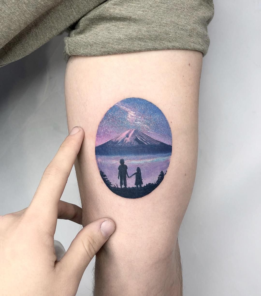 Majestic Mountain Tattoos | Get your ink today! (303 Ideas) | Inkbox™