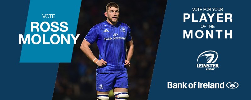 Retweet to vote <a href="/rossmolony/">Ross Molony</a> as the #BOIrugby <a href="/Leinsterrugby/">Leinster Rugby</a> February Player of the Month.