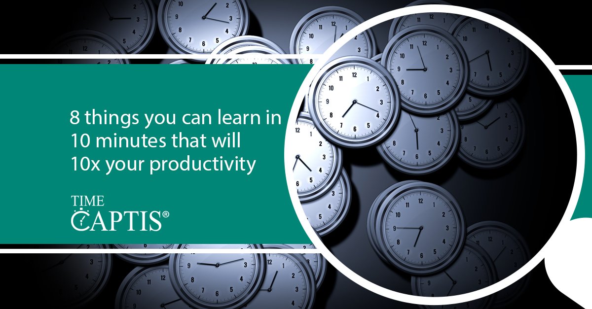 timecaptis's tweet photo. 8 things you can learn in 10 minutes that will 10x your productivity
#TimeCaptis does #TodoManagement #TimeManagement #improvesproductivity for you. Sign up free at
https://t.co/GcvFJ7xMVC
https://t.co/W06aMuecX4 https://t.co/qUrnpuY2EH