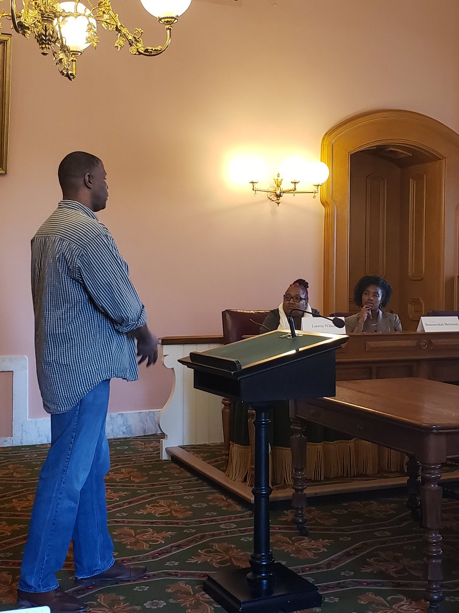 Raphael Davis-Williams #ACLU #ohio, Director of Equity &amp; Inclusion #CSUinColumbus