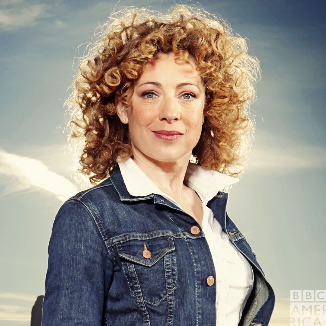 Happy birthday to our favorite archaeologist turned professor, Alex Kingston!  