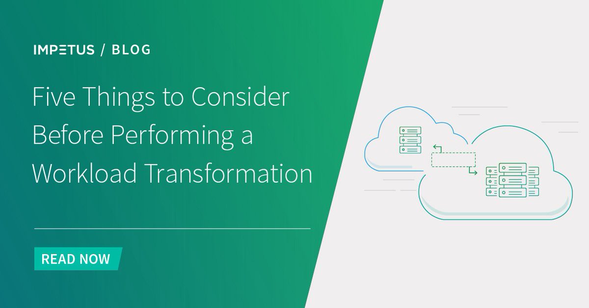 impetustech's tweet photo. When moving to a #bigdata platform, your #DW transformation requires a tried and tested strategy to be sure to deliver the expected outcome. Here is a list of things to consider before you get started- https://t.co/8FL7stAvLA #WorkloadTransformation #BigData #Analytics https://t.co/z2ZI2FUuu7