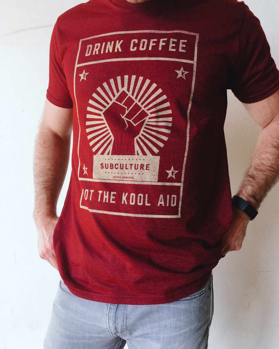 New t shirts are in! They’re dope but besides that, from each shirt: 
-40 gallons of water was saved
-1 oz of chemicals were not used
-6 oz of crude oil were not used
-6 bottles were used to make it ...never mind paying those that make them in Haiti a living wage. Buy better!