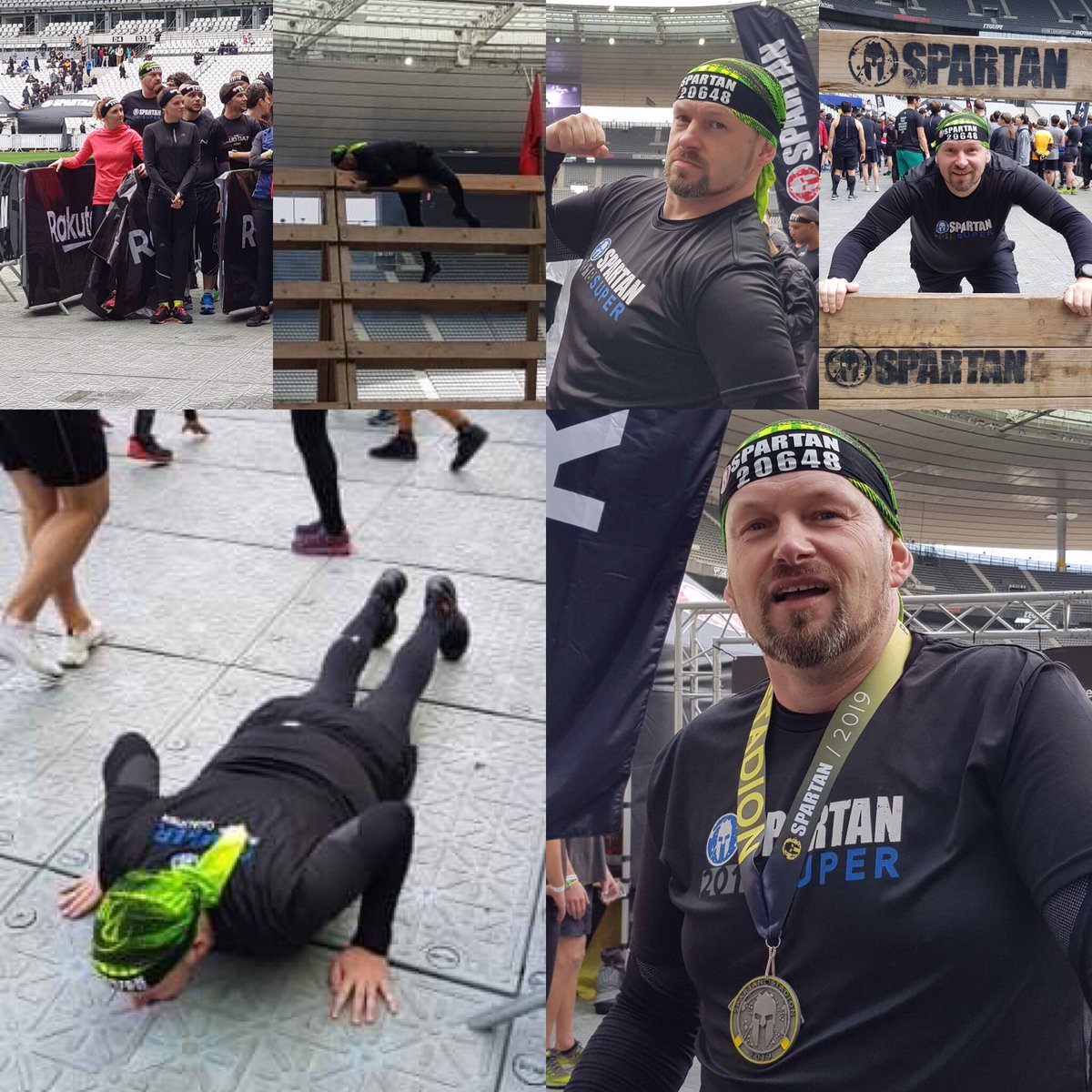 Une Spartan Race Stadion bien sympathique #spartanrace #stadion #stadedefrance #spartanturtles