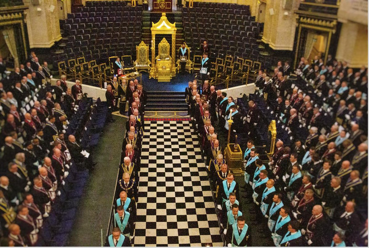 Check out this amazing image from inside the consecration of Essex Cornerstone Lodge No. 9968 at <a href="/FreemasonsHall/">Freemasons’ Hall</a> 📸

The <a href="/YoungMasonsClub/">Essex Cornerstone Club</a> was formed to help connect young Freemasons who are spread across <a href="/EssexFreemasons/">Essex Freemasons</a>.

More on the club → bit.ly/2k0mJzi 

#Freemasons