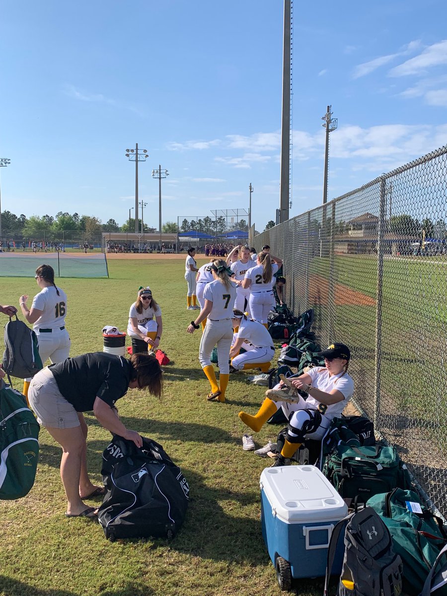 First day of MUSB spring training begins!!