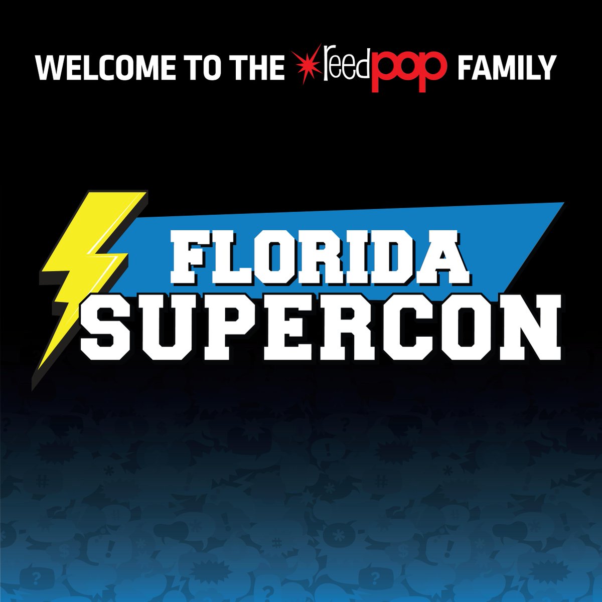 We've got major Monday morning news! We're so excited to welcome @FloridaSupercon to the ReedPOP family! Join us this July 4-7 in Miami, FL! For more details click here: fal.cn/iGgH #bignews #welcome #announcement #soexcited #mondaymorning