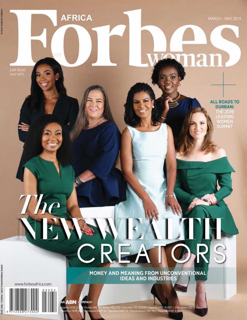 METHILRENUKA's tweet photo. Proud of our two issues for March. In @forbesafrica , for the first time, a tycoon from Madagascar, and in @ForbesWomanAfri, a list on The New Wealth Creators, both cover shoots that the team enjoyed immensely. both pictures taken by the multi-talented @tlhabi_foto https://t.co/1e2UP4B16y