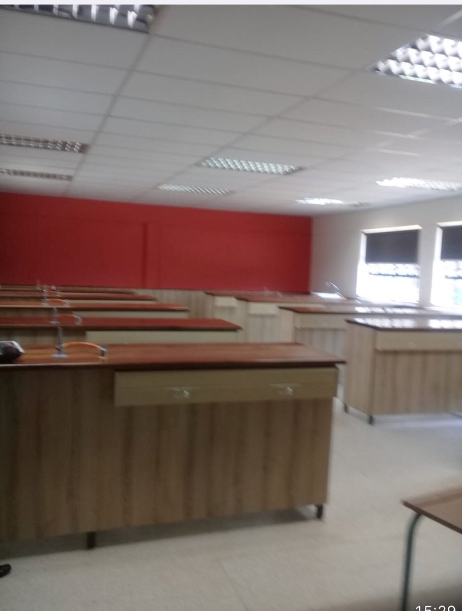 Lesufi's tweet photo. Kagiso, West Rand it’s your turn for an upgraded school. This Friday, we hand over this beauty to you #newschooleveryweek https://t.co/KGTguii2UD
