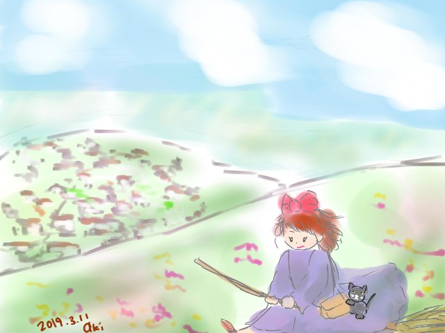 魔女の宅急便のtwitterイラスト検索結果 古い順 魔女の宅急便のtwitterイラスト検索結果 古い順