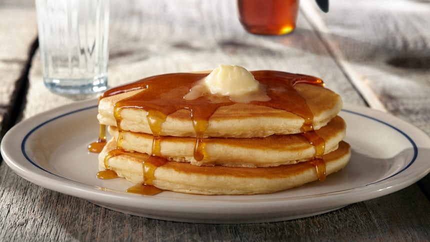 Tomorrow is <a href="/IHOP/">IHOP</a> Free Pancake Day! Get a short stack of buttermilk pancakes for free and you can donate to help children battling critical illness! #PancakeDay ihop.com/en/national-pa…