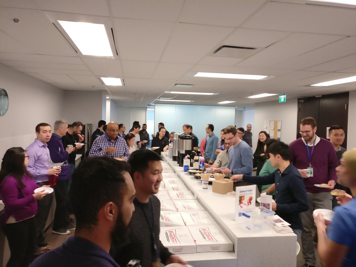 KINECTRICS's tweet photo. On #IWD2019 we hosted social events at various locations throughout the company, including our new downtown Toronto office! Thank you to all those who participated and helped us celebrate women’s achievements at Kinectrics. https://t.co/8KBkjTaFhY