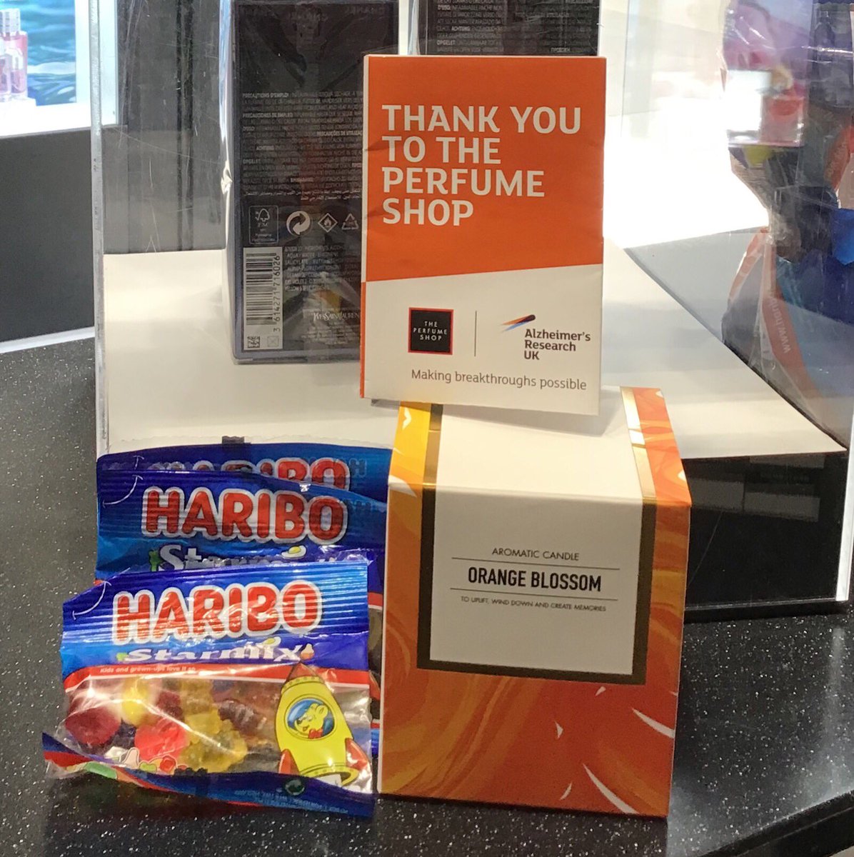 tps_basingstoke's tweet image. What a thoughtful surprise this morning!! #makingbreakthroughspossible thank you!! @ARUKnews