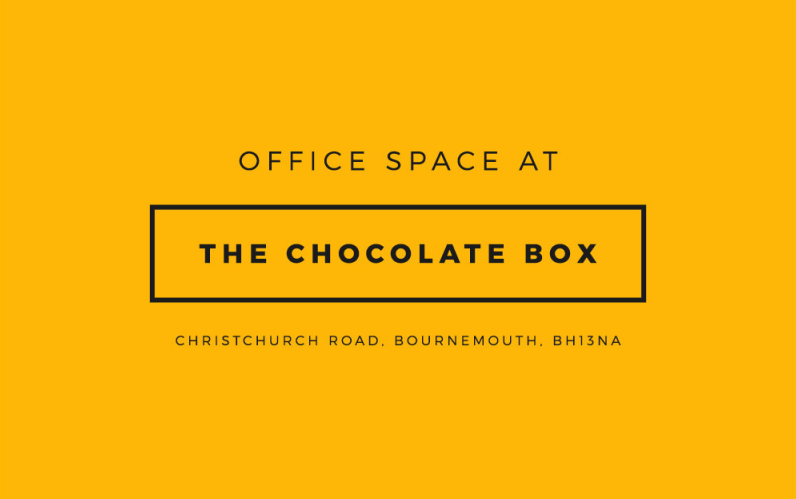 2007Marcus's tweet photo. If anyone in my network is looking for office space in Bournemouth, there's now some more room in The Chocolate Box (@TheChocolateBo9), available now! Check out the details here or let me know... https://t.co/7wU2LGXtd6 https://t.co/AlF0ODLPoP