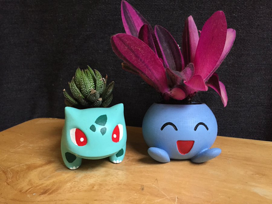 Pokémon Plant Pot Commissions!