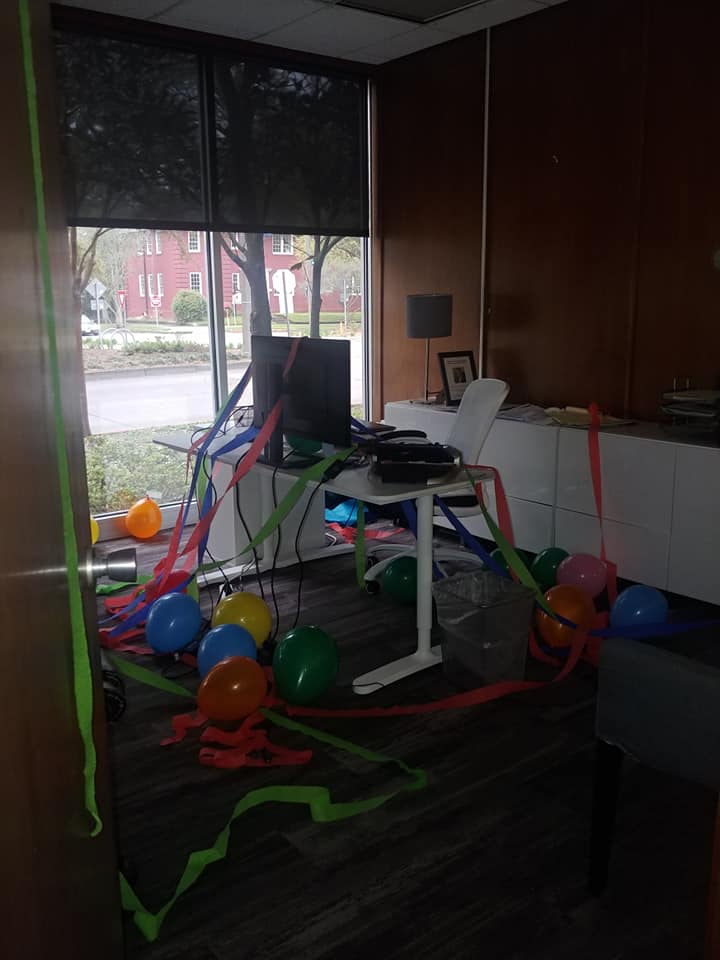 Vinformatix's tweet photo. Happy happy Birthday to our one and only Trevor Gauthreaux!! #vinformatix https://t.co/EhuXyIvDbg