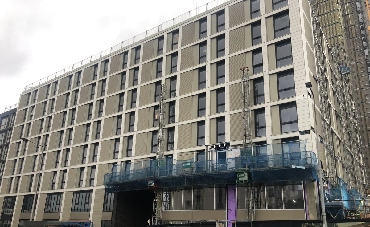 Britannia_SSL's tweet photo. Latest photos from our Capital Quarter site in Cardiff! https://t.co/NVzFz0TU3w