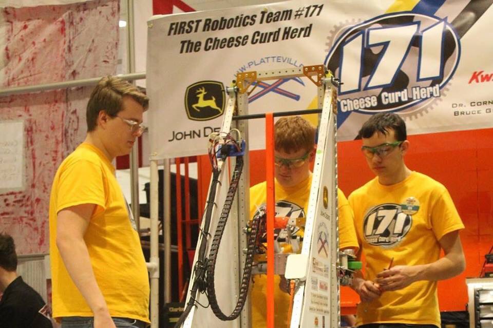 FRC171's tweet photo. Next week, over Spring Break, Team 171 will be traveling to Cedar Falls for the Iowa Regional! We canโt wait!! ๐ค
#omgrobots #IowaRegional #FIRST #FRC #Team171 https://t.co/9zdS3PRRWY