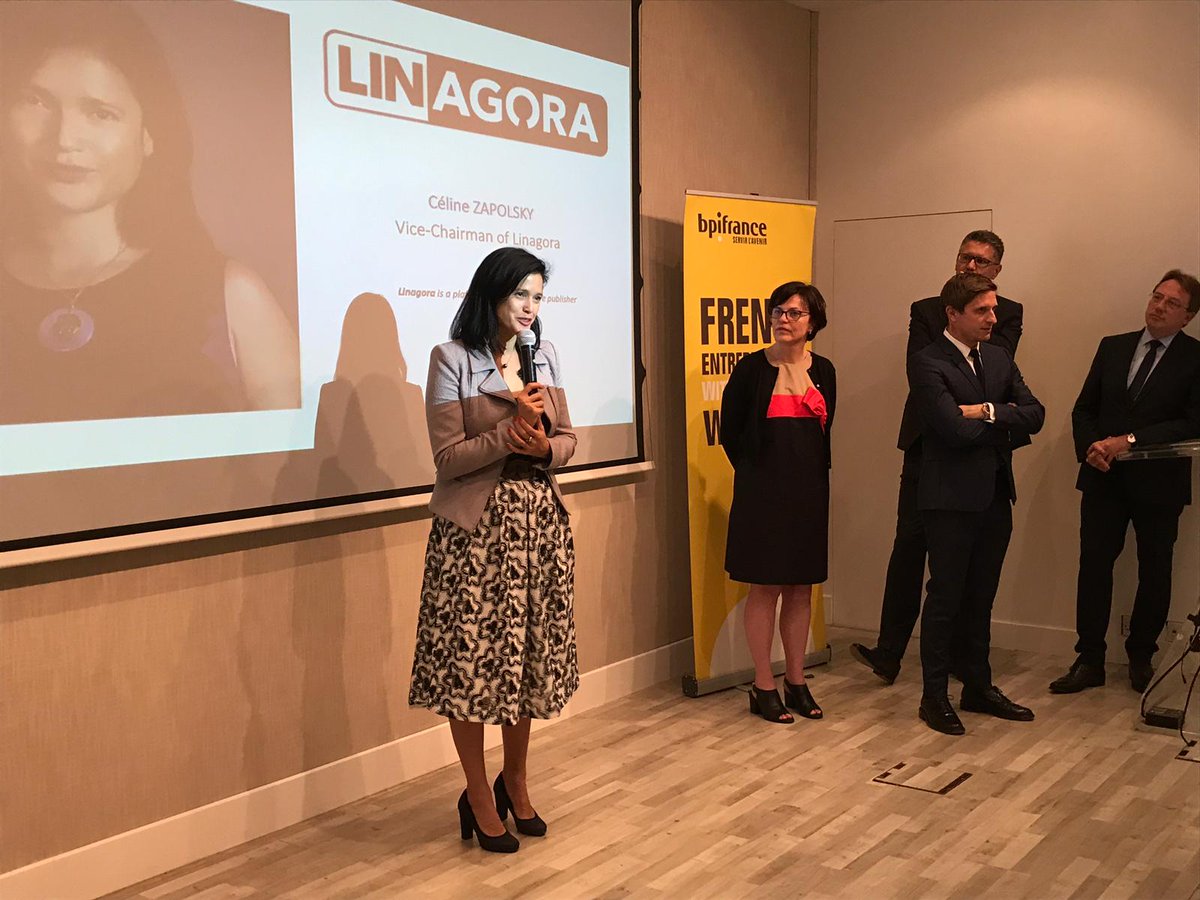 linagora's tweet photo. Last week, our Vice President Céline Zapolsky has been sharing her engagement in business opportunities for women in UAE, during the French Women CEO's in Dubai 🇦🇪
More info 👉🏻 https://t.co/RoZZMFMM6F https://t.co/O6ErYS7YEn