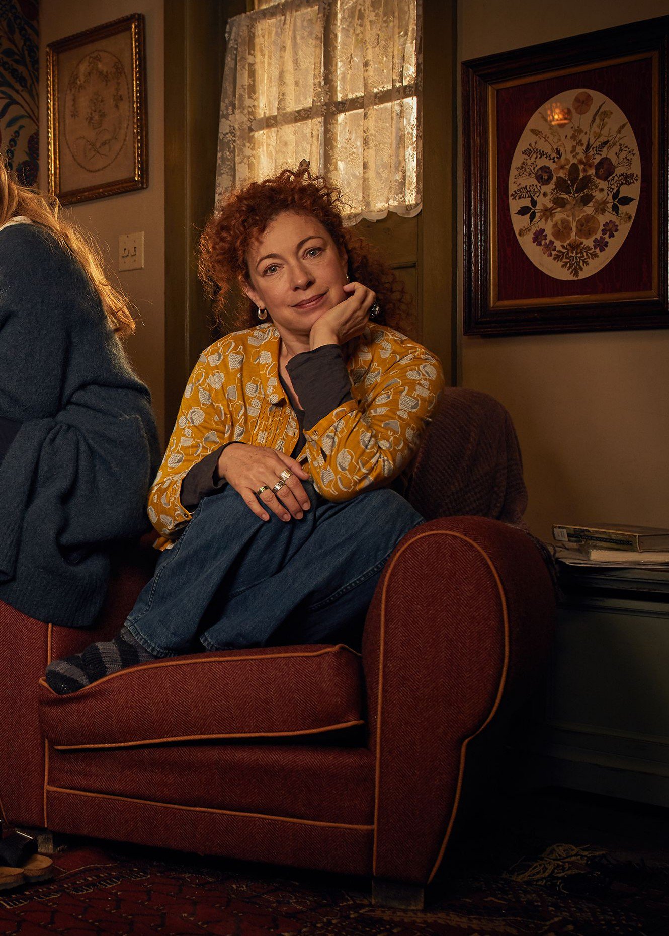 Happy birthday to one and only Alex Kingston!! We LOVE youuuu! Thank you for beeing our Sarah!  