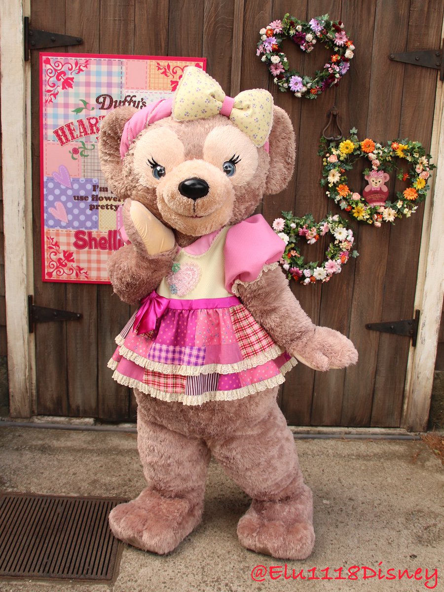 Elu Twitterissa かわいいダッフィーとシェリーメイとグリーティング ダッフィーのハートウォーミング デイズ Disney Tds Tokyodisneysea Duffy ダッフィー Shelliemay シェリーメイ ダッフィーのハートウォーミングデイズ T Co P50z4z2k5v