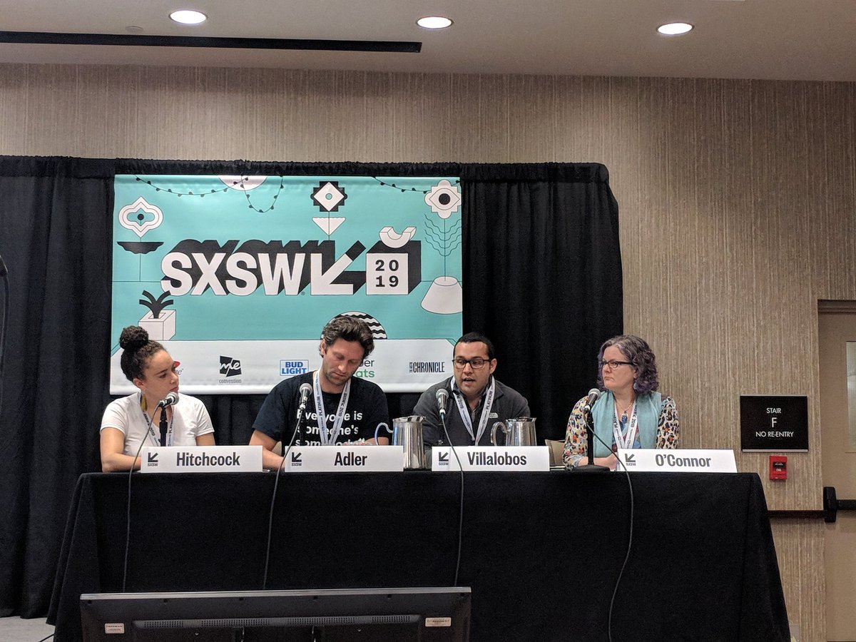 Fighting #homelessness panel! Talking about "our #neighbors without homes" and seeing folks as "people who need love and support". How can #tech help? #empathy With <a href="/austintexasgov/">City of Austin</a> <a href="/MiracleMessages/">Miracle Messages</a> <a href="/riversidecagov/">City of Riverside,CA</a>