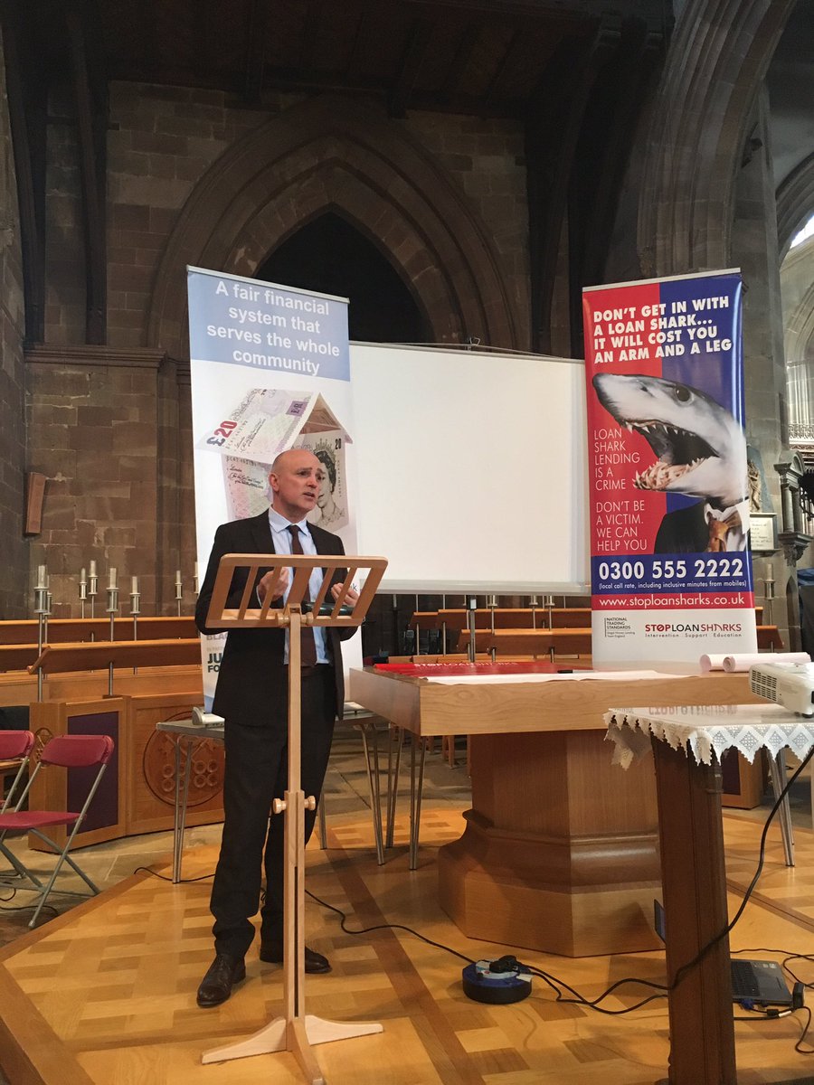 strength_comms's tweet photo. Delighted to have Shaun Aldis, CEO of @WolvesHomes outlining the support they provide to stop people turning to Loan Sharks 🦈 in the City and why he is supporting #StopLoanSharksWV #livelearnworkwolves https://t.co/gvS7J7QFrJ