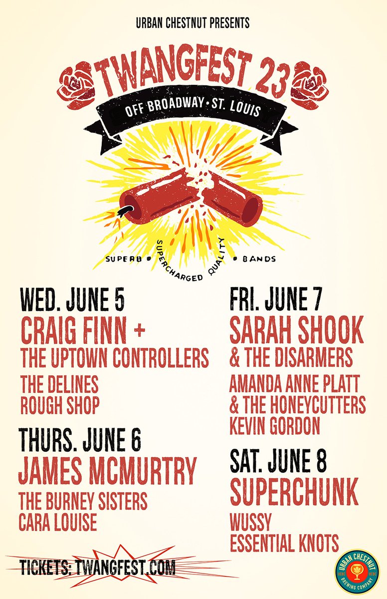 twangfest's tweet photo. The Twangfest 23 Lineup is here. We think we did OK. 🤠 https://t.co/aX5CGdH9nn