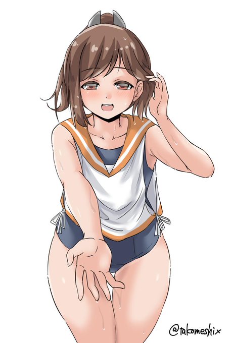 ひと夏の(+20分)
#艦これ版深夜の真剣お絵描き60分一本勝負
#艦これ版真剣お絵描き60分一本勝負_20190311 