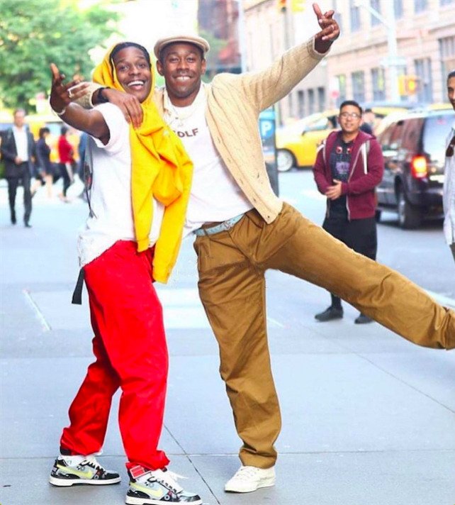 HIGH6ST's tweet image. ASAP Rocky x Tyler, The Creator