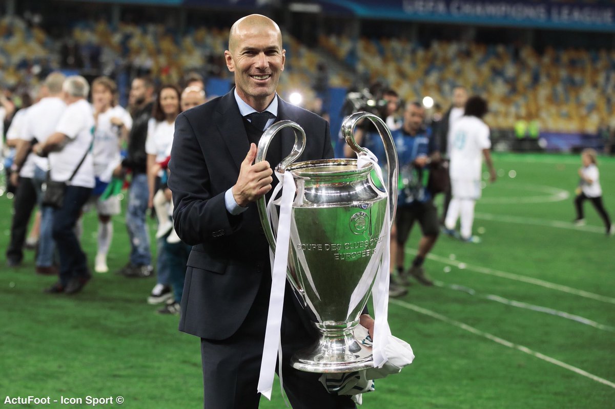 🔴 Confirmation par <a href="/lequipe/">L'Équipe</a> que Zinedine Zidane va redevenir l’entraîneur du Real Madrid.