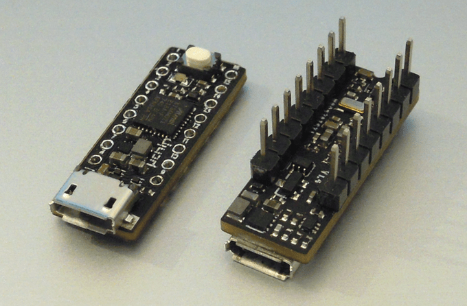 OpenElectronics's tweet image. #UChip: a 16-DIP board Arduino Zero Compatible
open-electronics.org/uchip-a-16-dip…
#ArduinoZero #Kickstarter