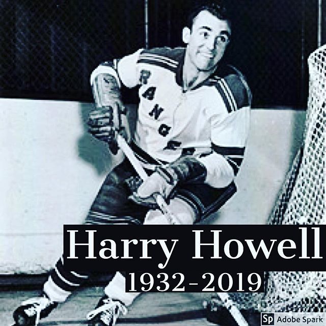 thechillhockey's tweet photo. Rest In Peace Sir. Sad to learn that Hamilton native and Hall of Fame defenseman Harry Howell has passed. Condolences to the Howell family. #RIP #NYR #NHL https://t.co/veJ4bzrhso
