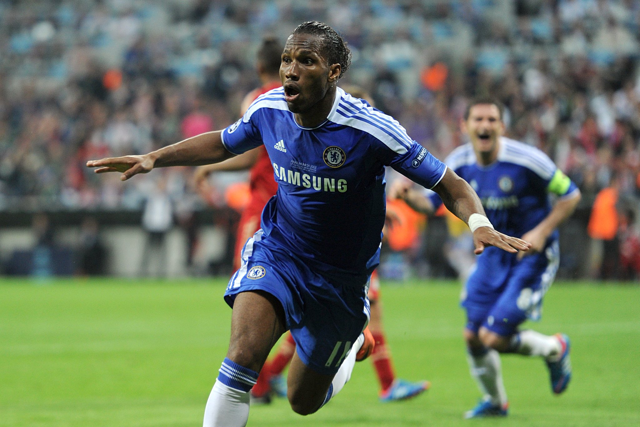 4 x Premier League 1 x Champions League THAT goal in Munich  Happy Birthday Didier Drogba  