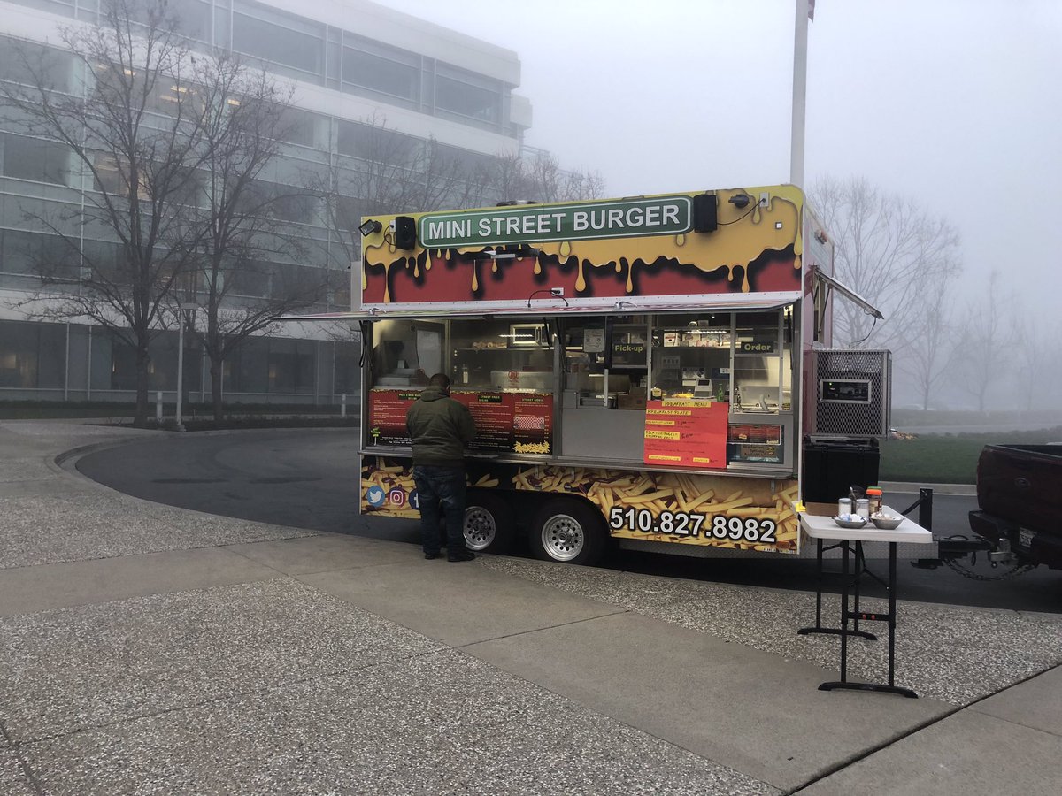 Back to work don’t worry <a href="/burger_street/">Mini Street Burger</a> is serving breakfast at BR#1 today 7:30-10 they have Coffee let’s get our morning fuel &amp; get this week started